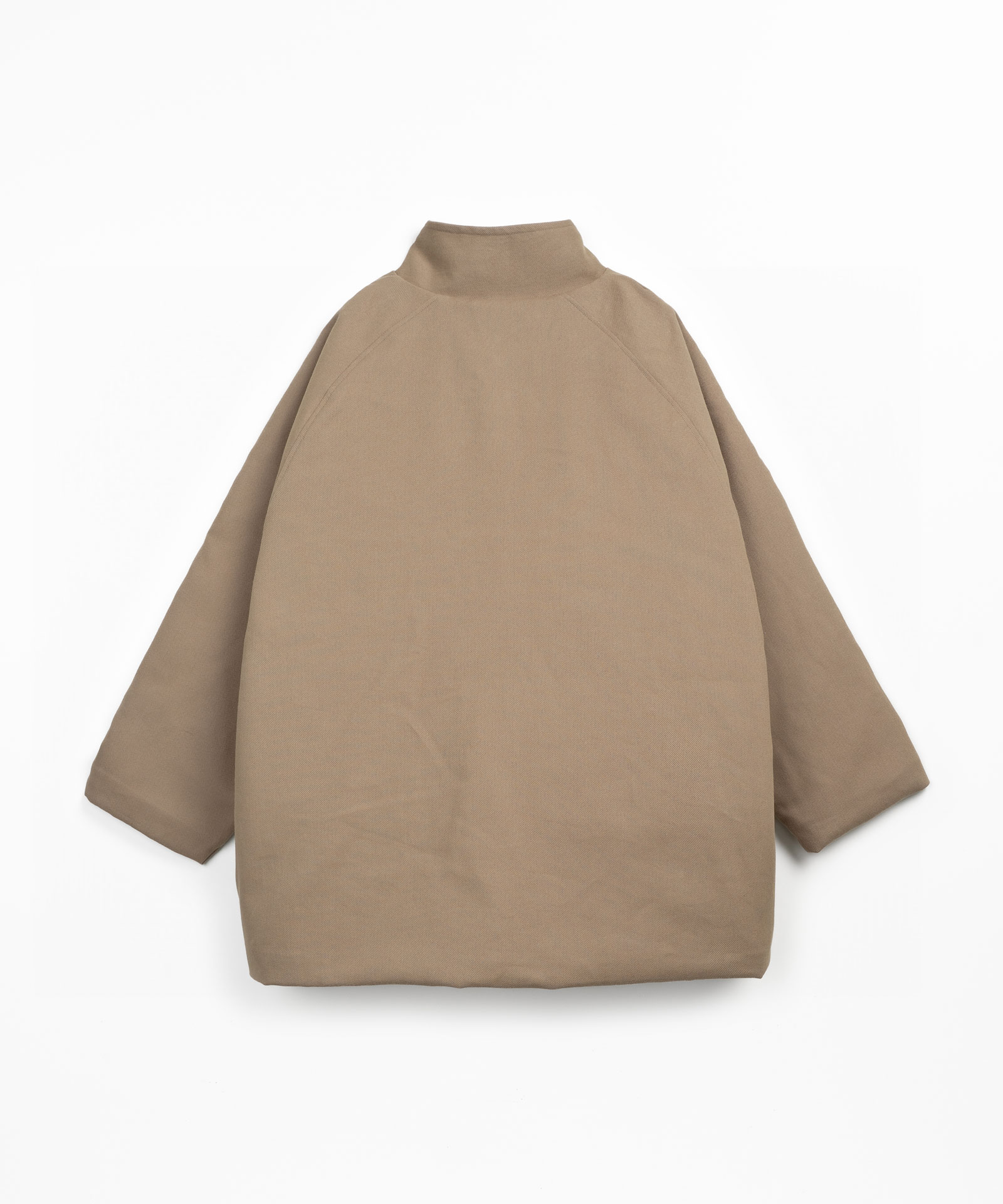 Parka com forro de pêlo