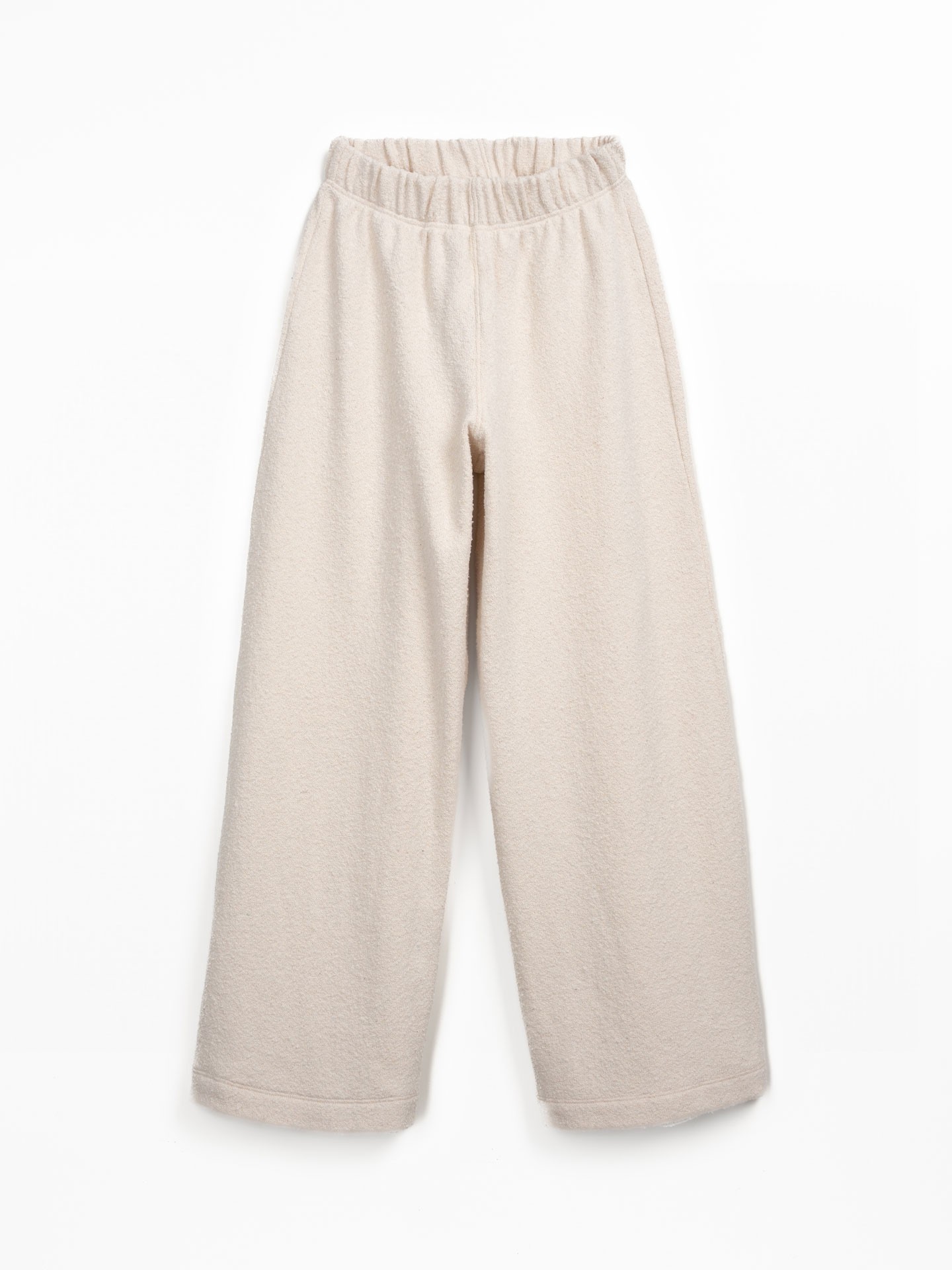 Pantaloni in maglia di cotone biologico e rigenerativo