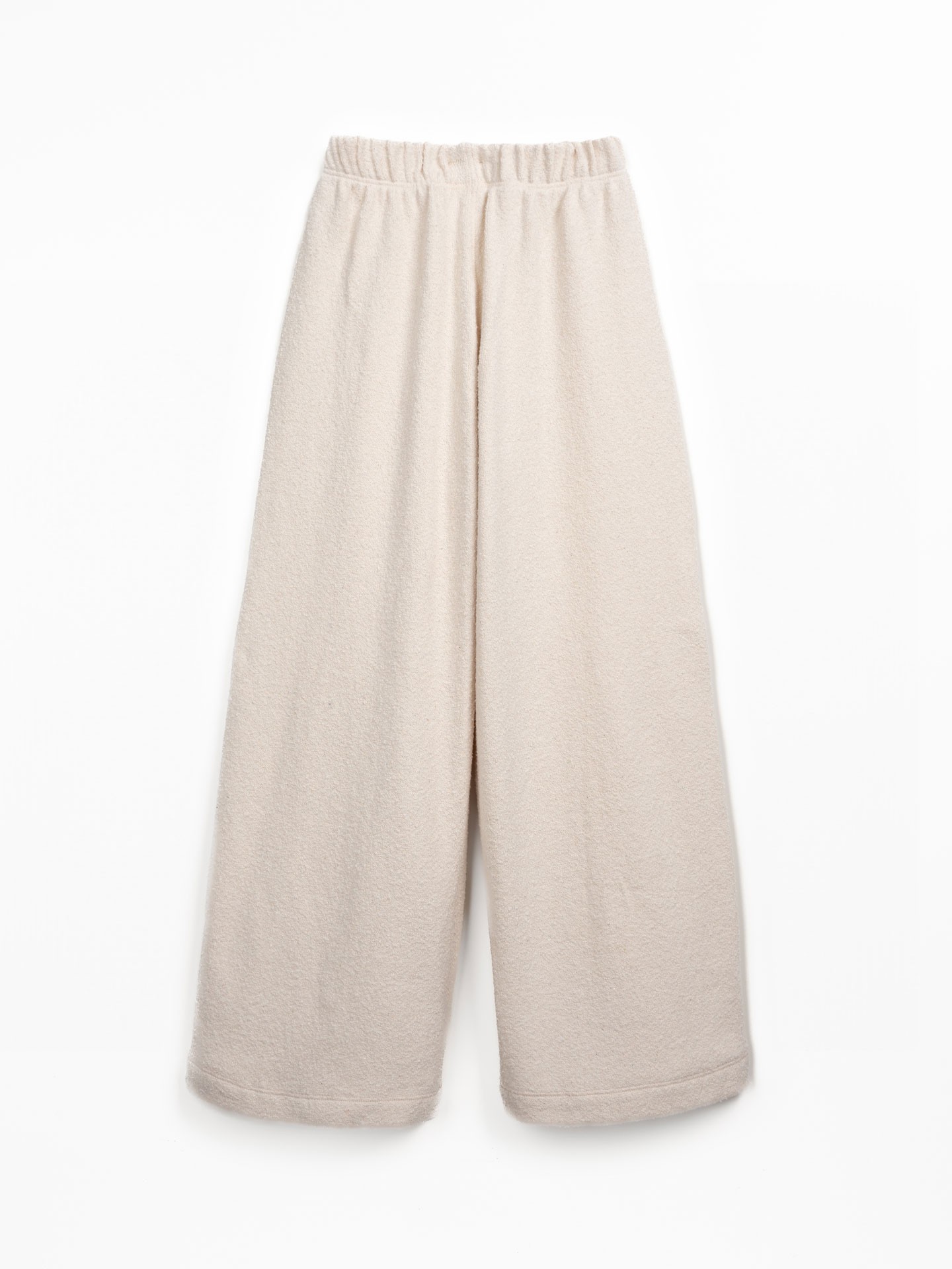 Pantaloni in maglia di cotone biologico e rigenerativo