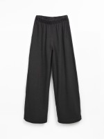 Cal�a de malha em algod�o org�nico e algod�o regenerativo