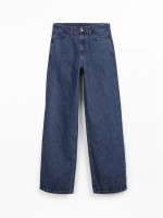 Pantaloni denim con tasche