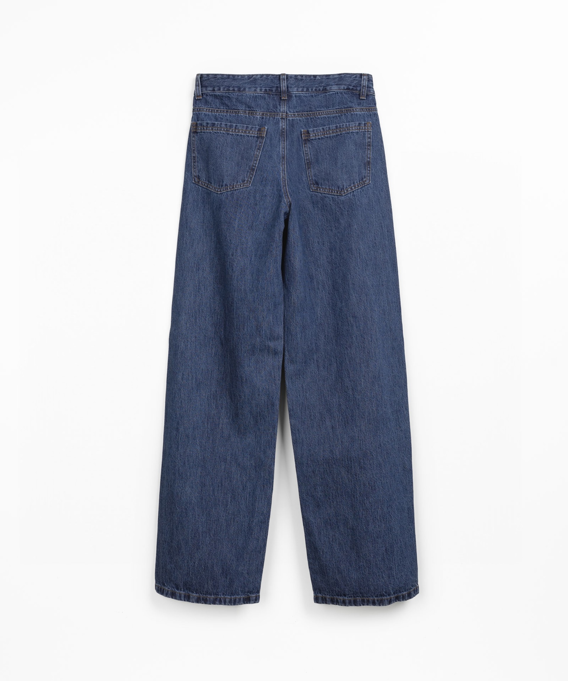 Pantalon en jean en coton