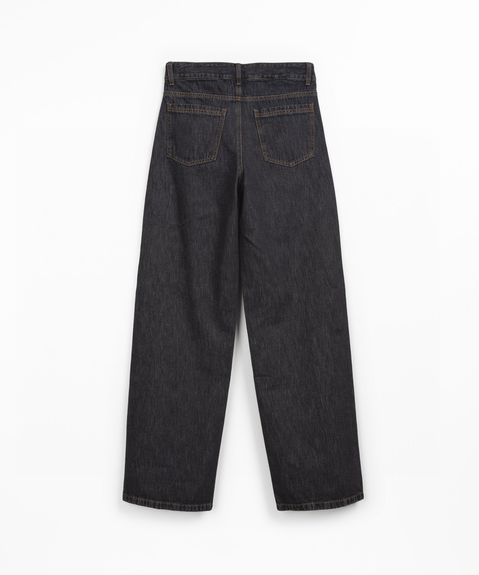 Pantalon en jean en coton