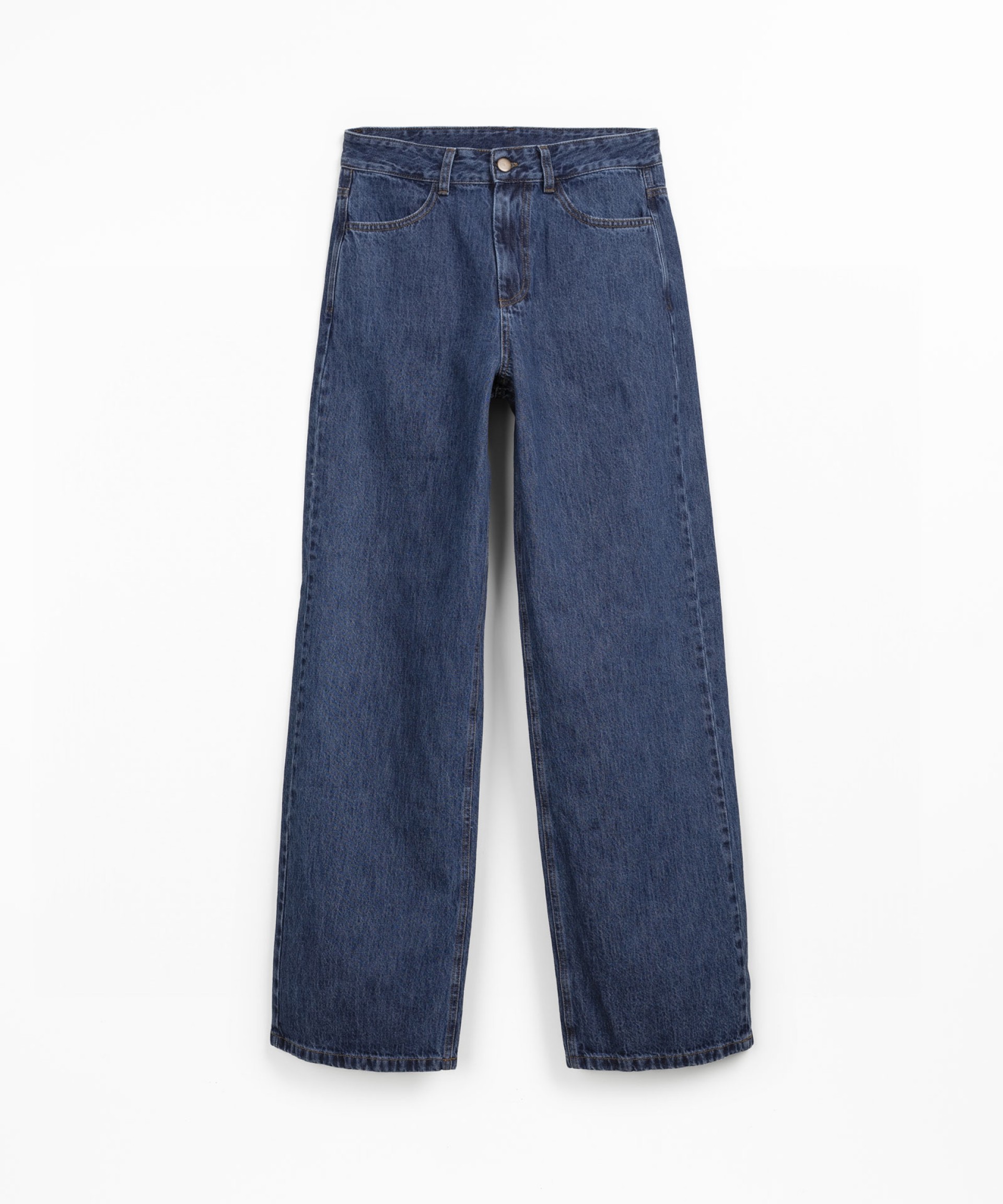 Pantalon en jean en coton