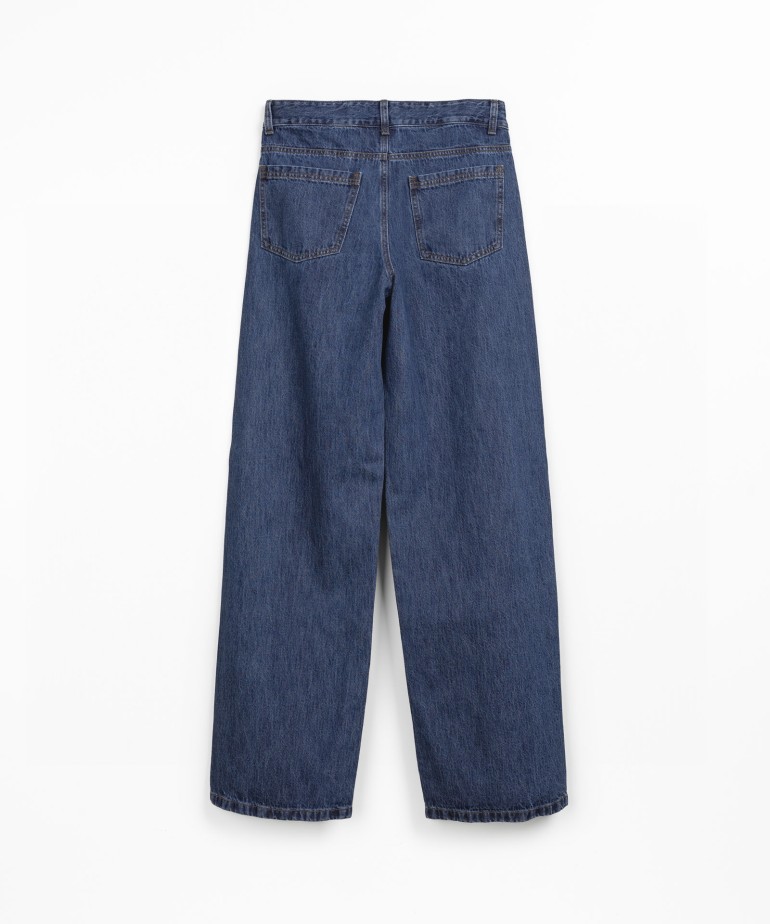 Pantalon en jean avec poches