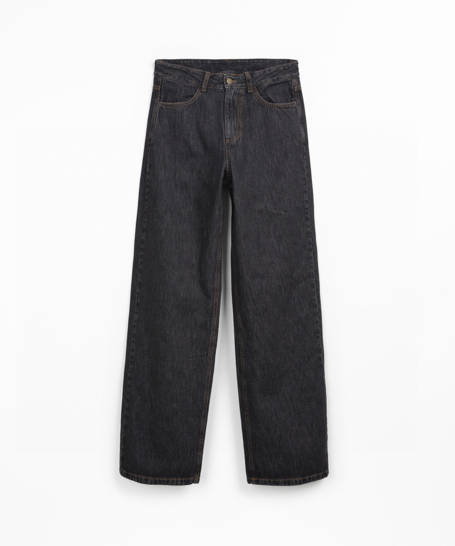 Pantalon en jean en coton