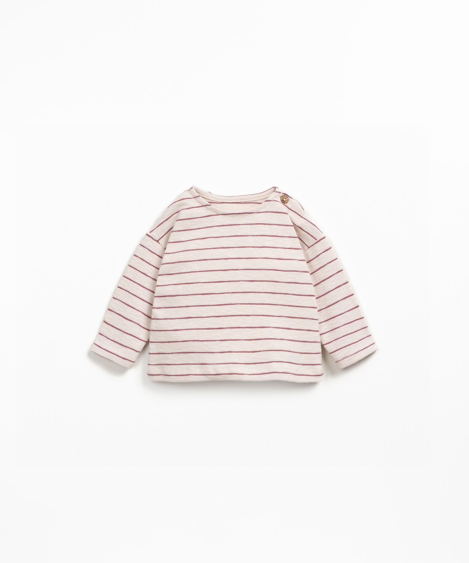Organic cotton jersey T-shirt