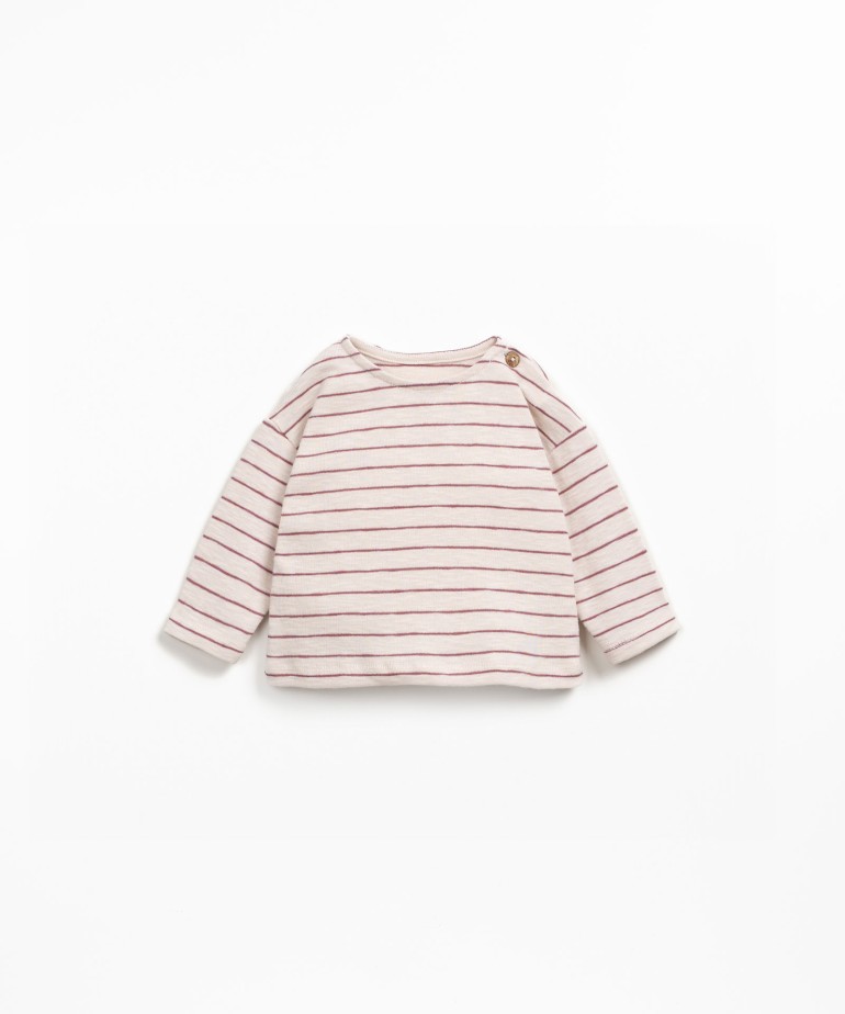 Camiseta de punto de algodn orgnico