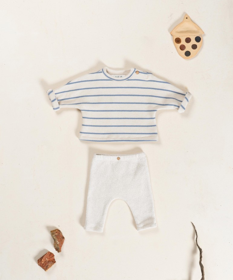 Organic cotton jersey T-shirt