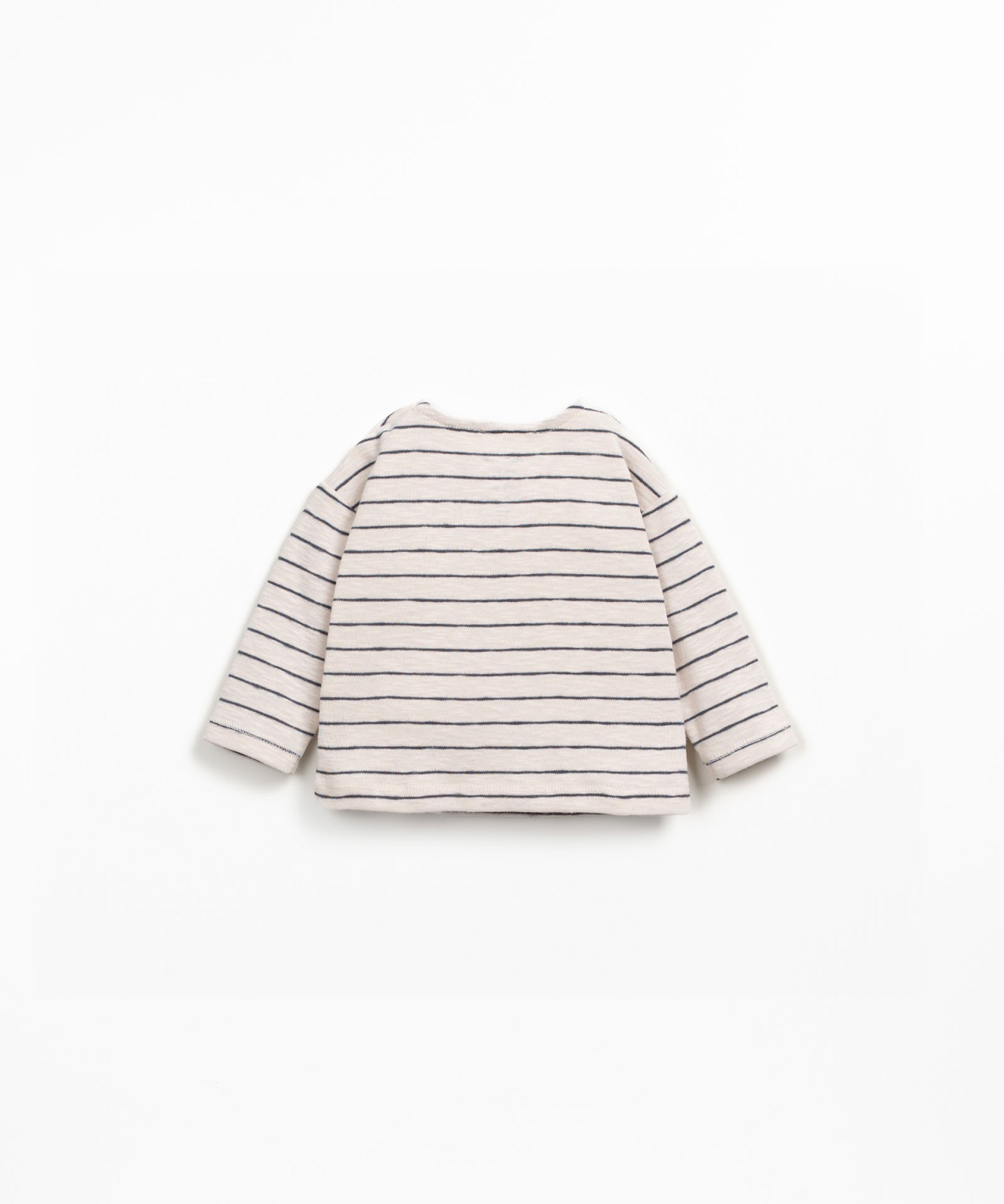 Striped jersey T-shirt