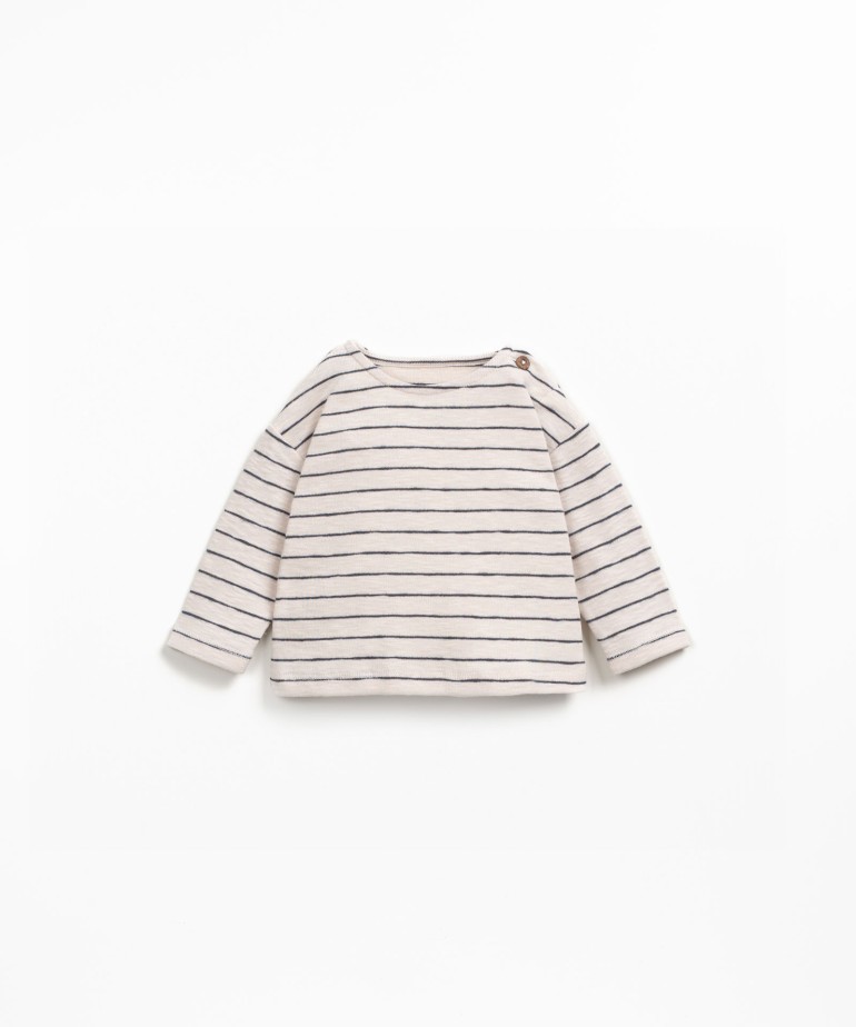 Camiseta de punto de algodn orgnico