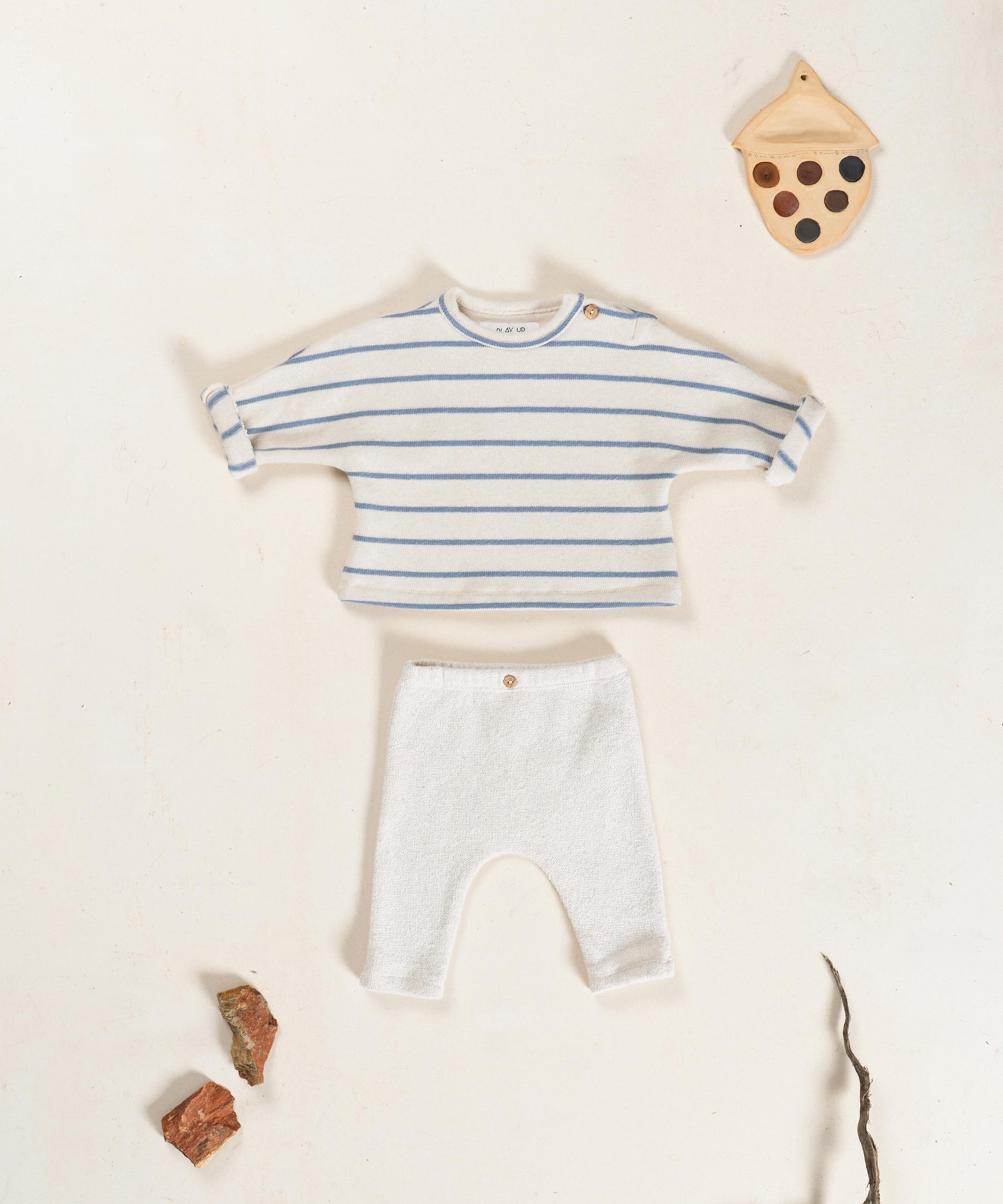 Organic cotton jersey T-shirt