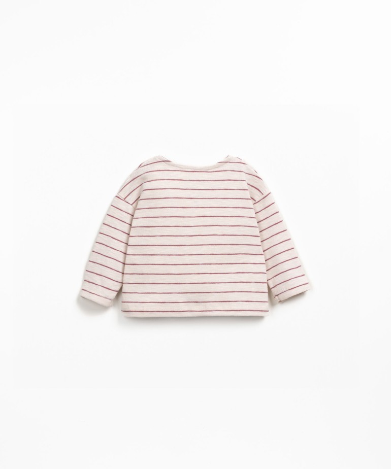 Camiseta de punto de algodn orgnico