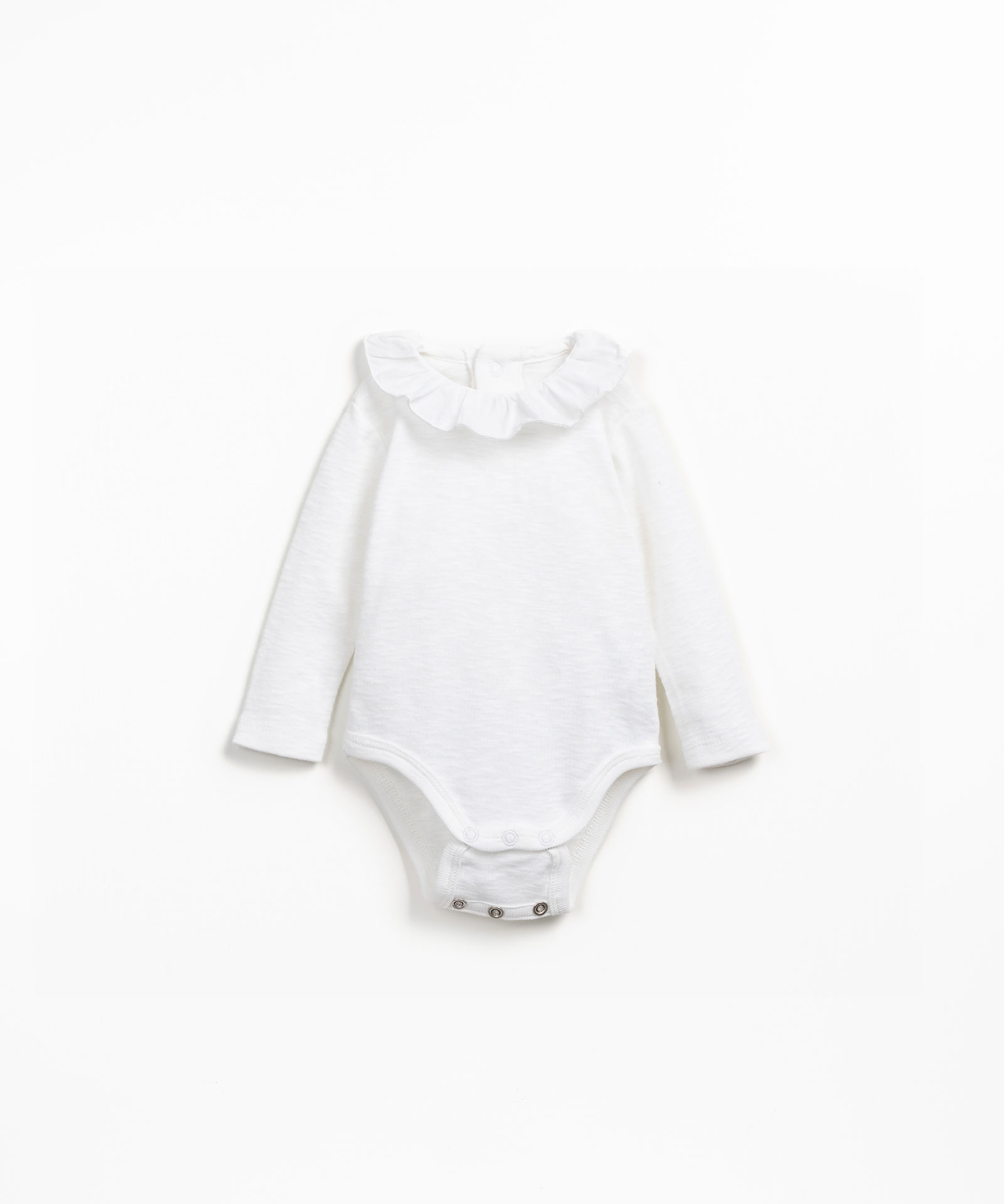 Organic cotton jersey bodysuit