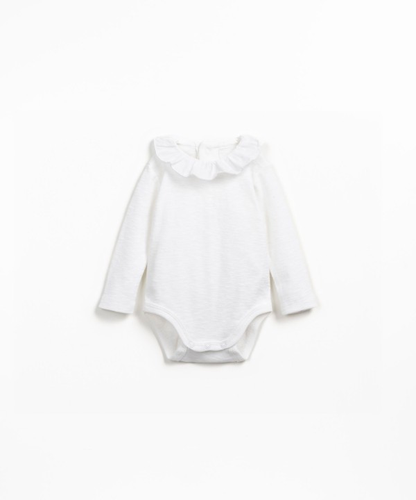 Body de malha em algod�o org�nico 