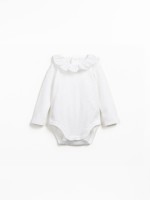 Body de malha em algod�o org�nico 