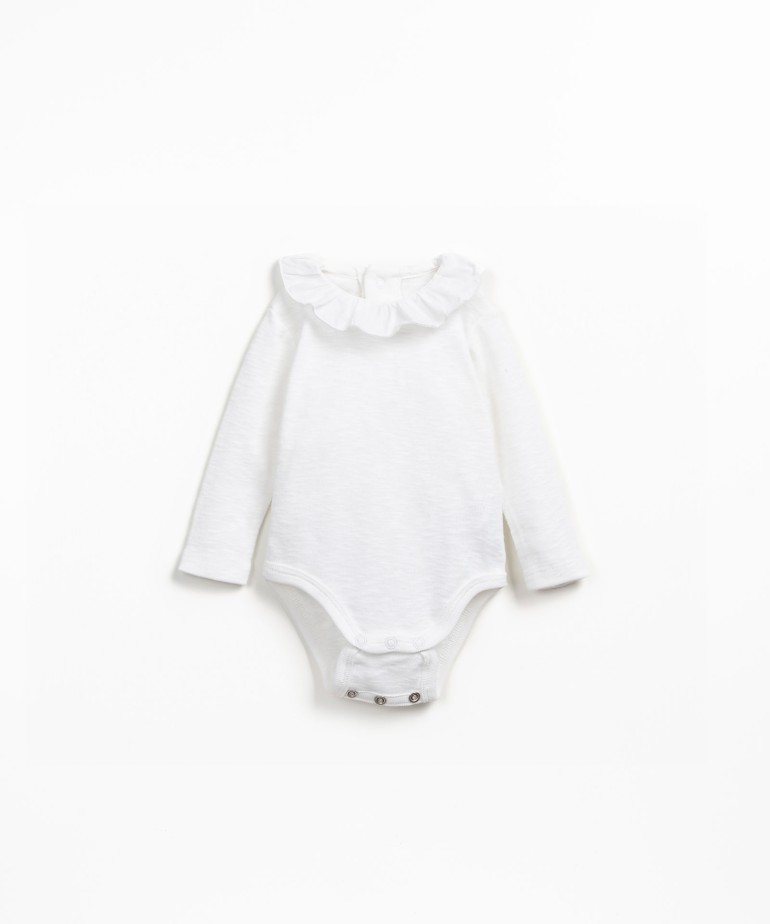 Body de punto de algodn orgnico