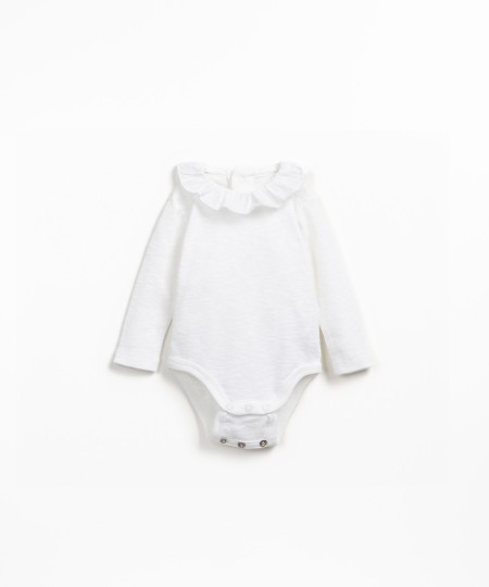 Body in jersey di cotone biologico