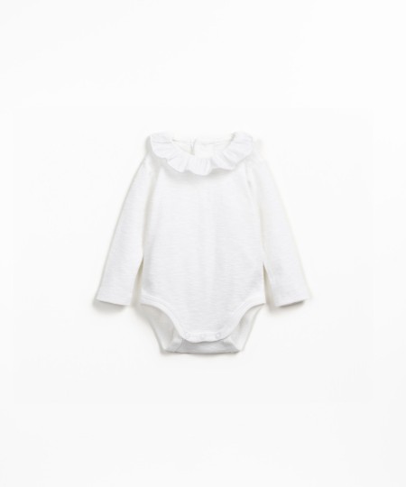 Body de malha em algod�o org�nico 