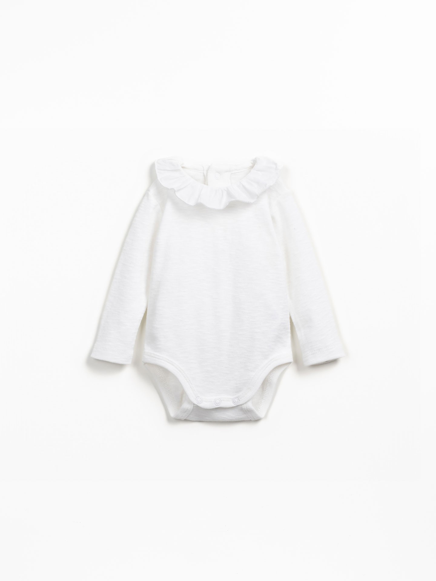 Body de malha em algodão orgânico