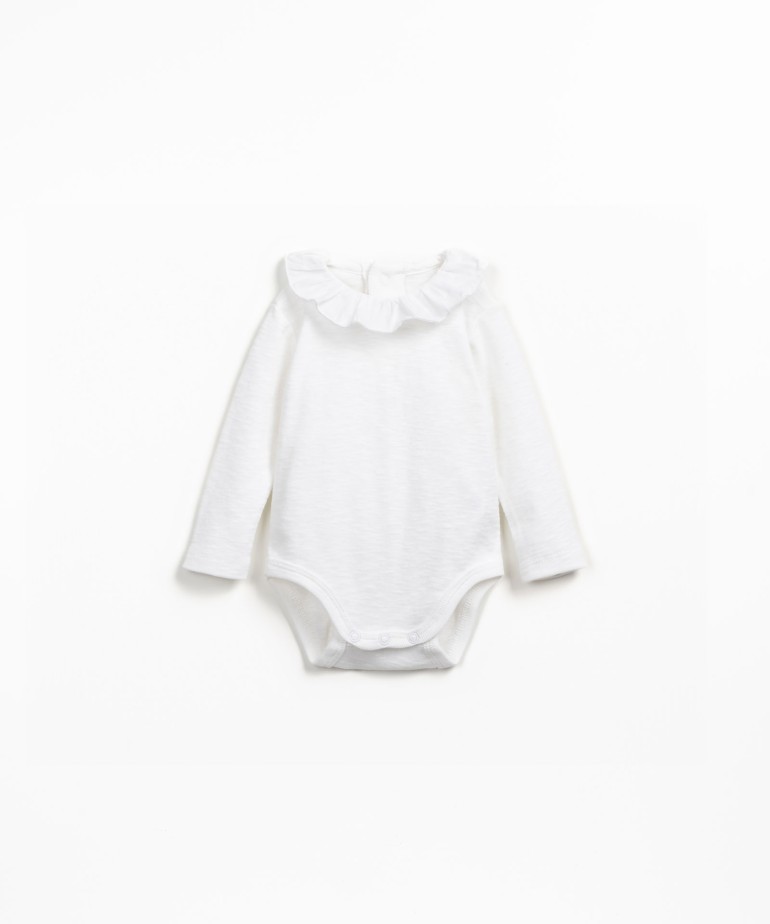 Body de punto de algodn orgnico