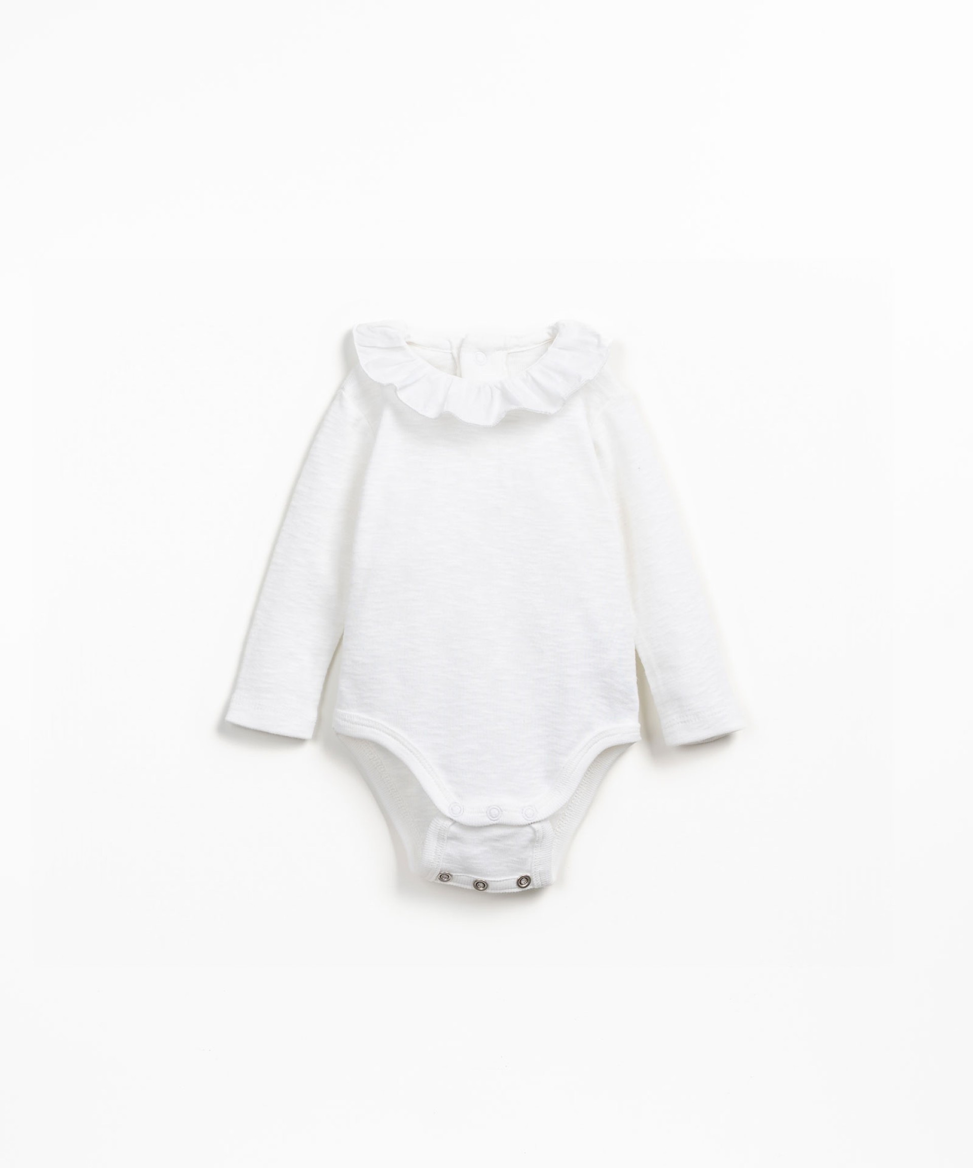 Bodysuit with collar detail