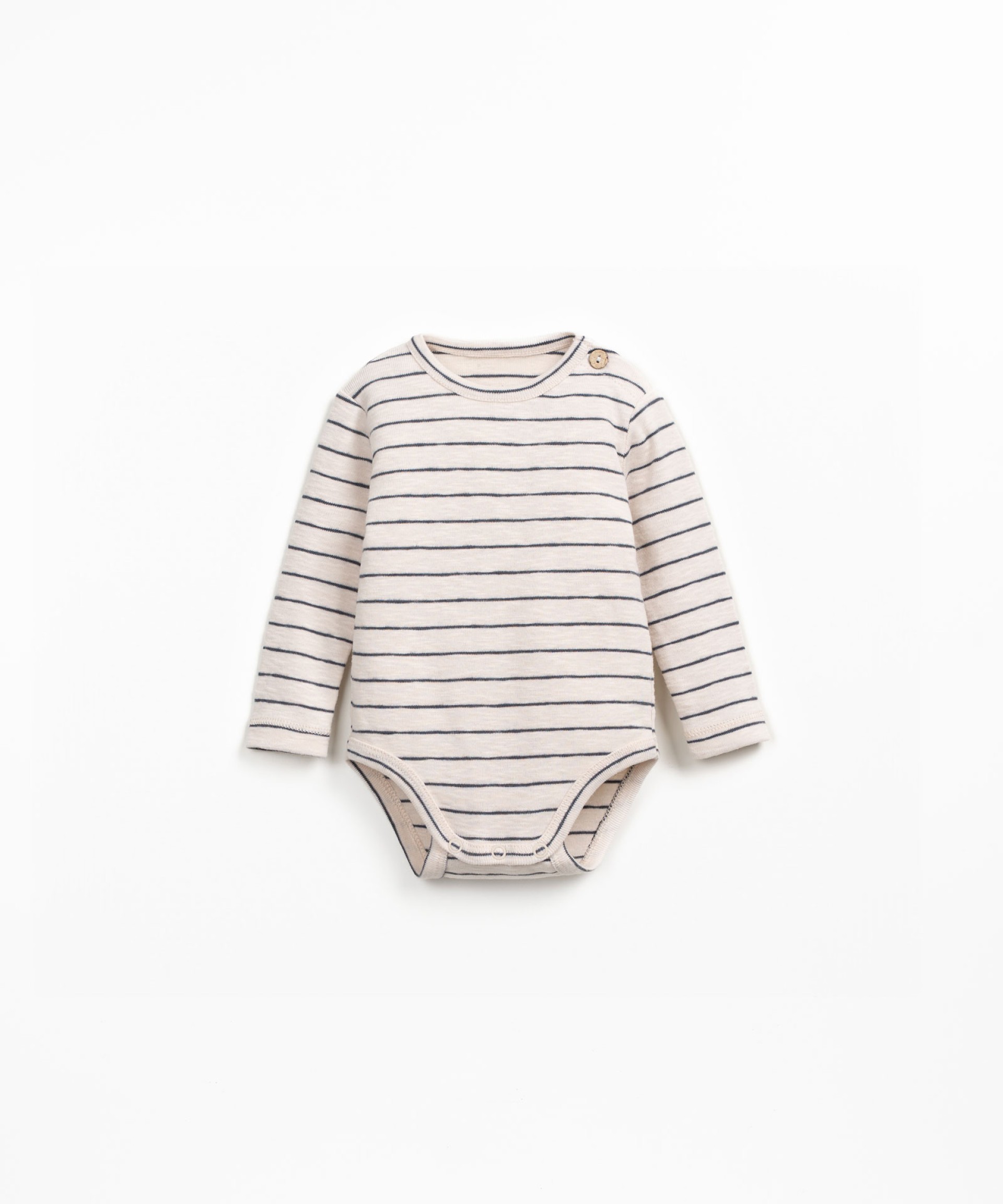 Rib body in organic cotton
