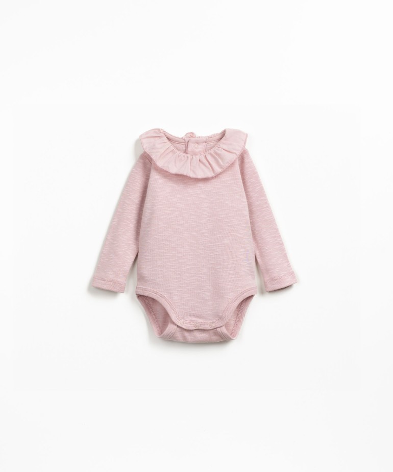 Bodysuit in organic cotton jersey