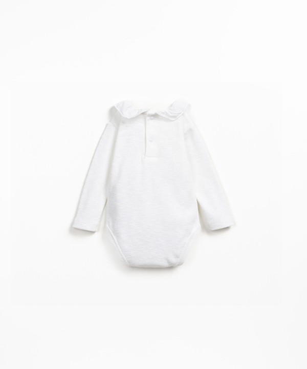 Organic cotton jersey bodysuit