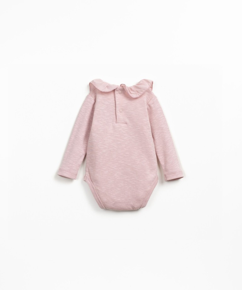 Body de punto de algodn orgnico