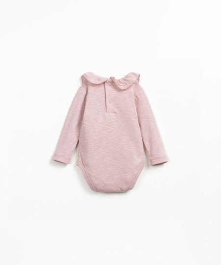 Body in maglina di cotone biologico