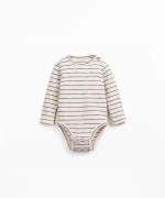 Rib body in organic cotton