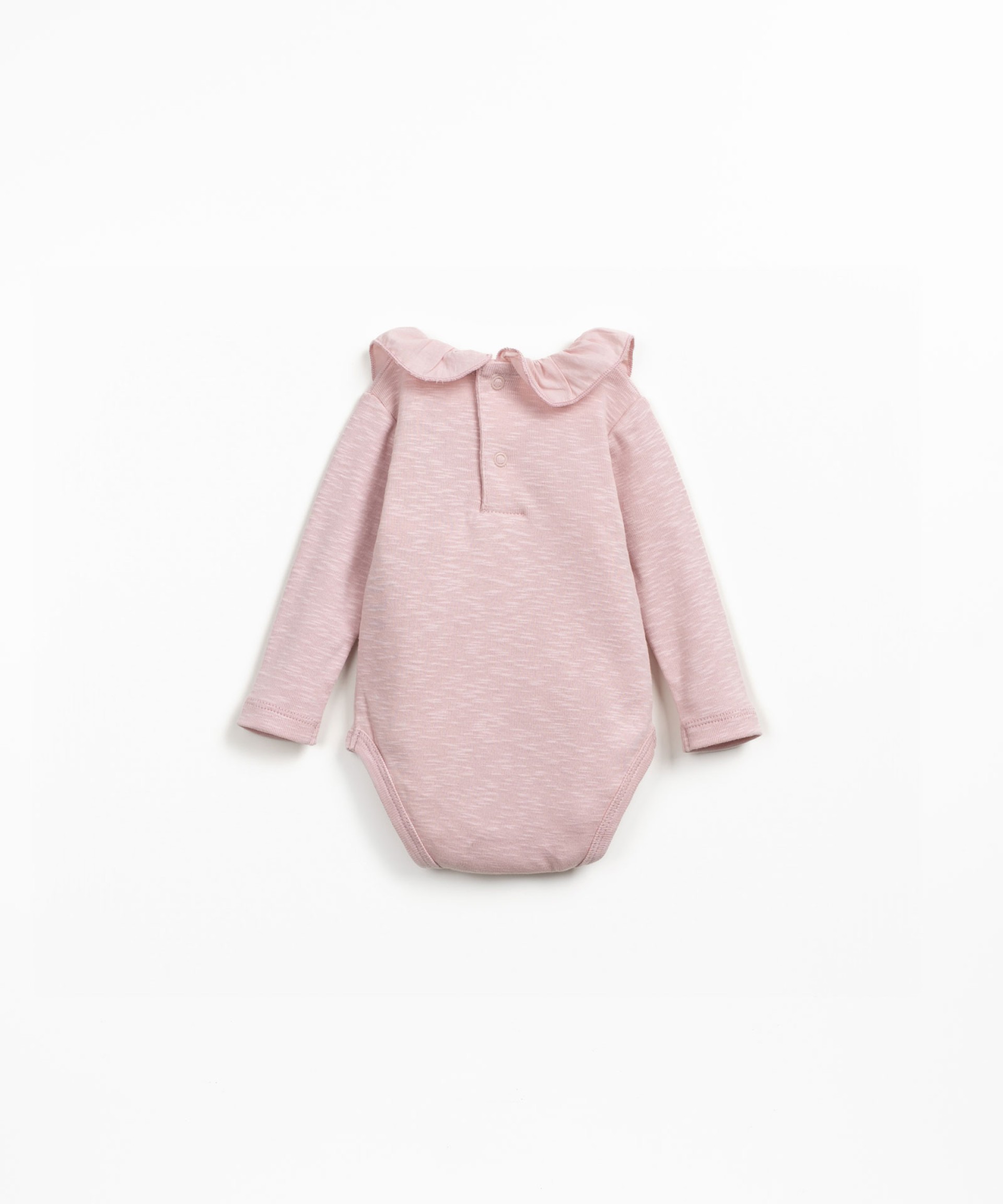 Bodysuit with collar detail