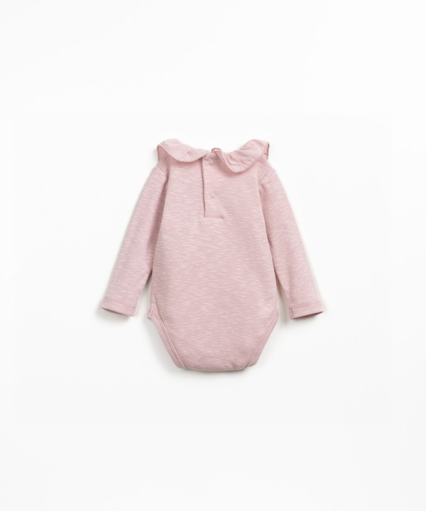 Body de malha em algod�o org�nico 