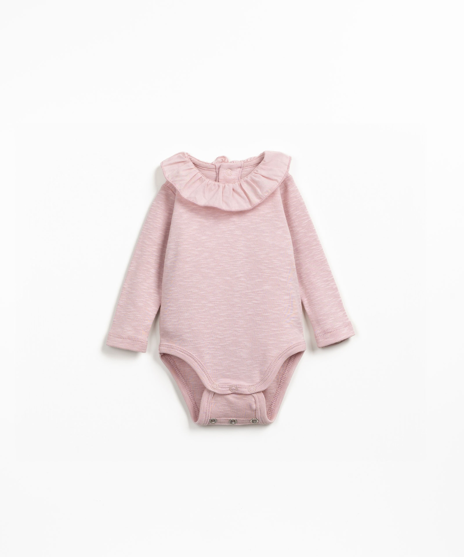 Bodysuit with collar detail