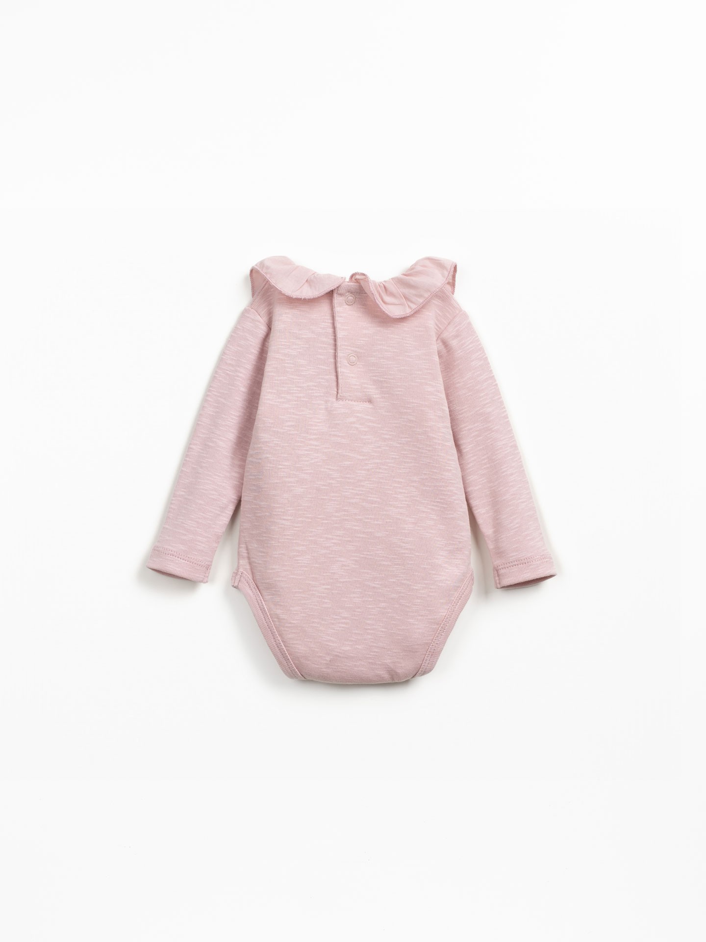 Body de malha em algodão orgânico