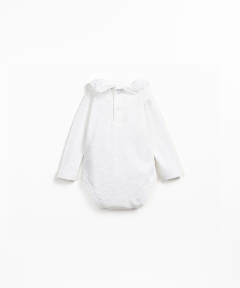 Body de punto de algodn orgnico