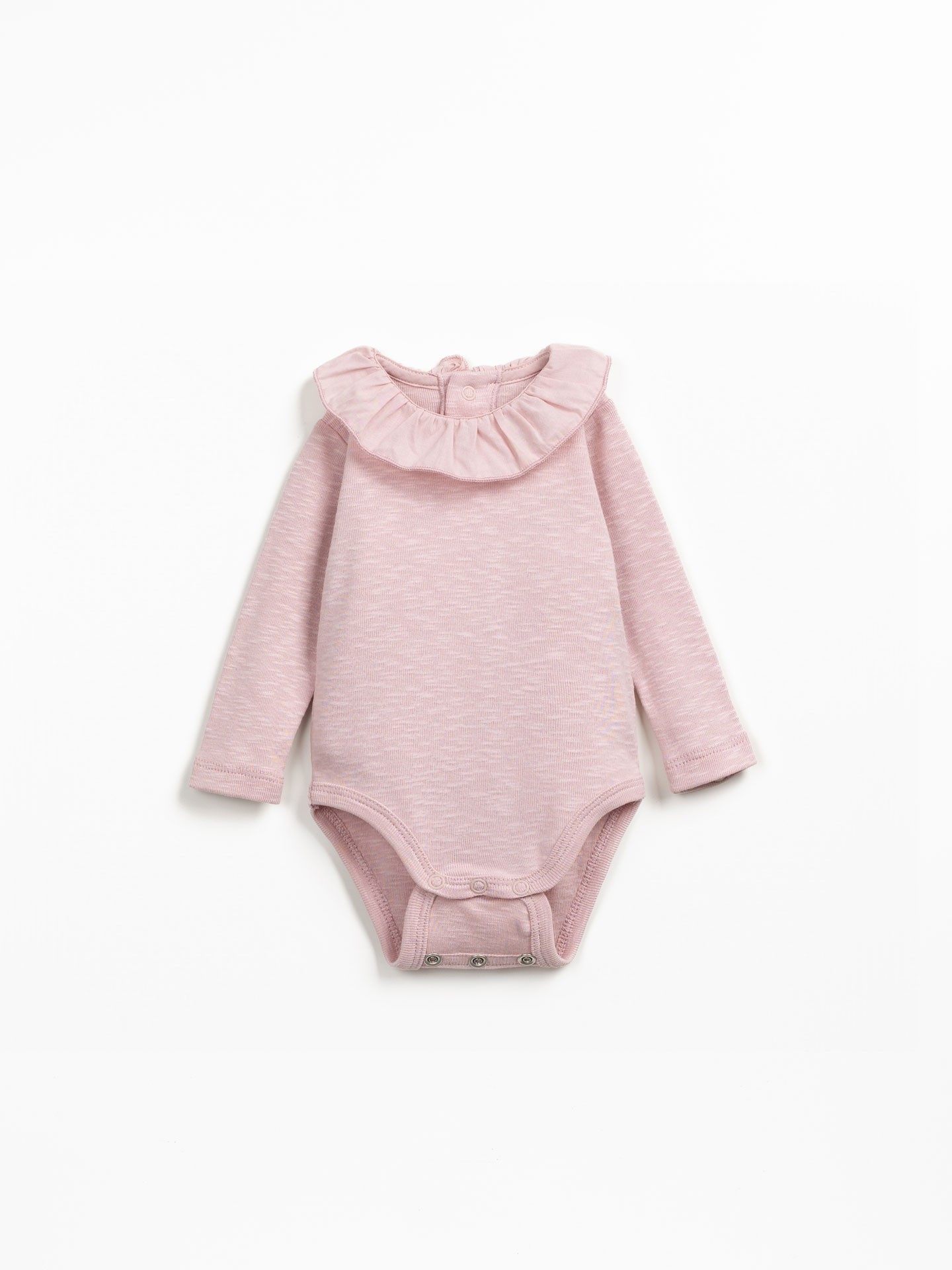 Body de malha em algodão orgânico