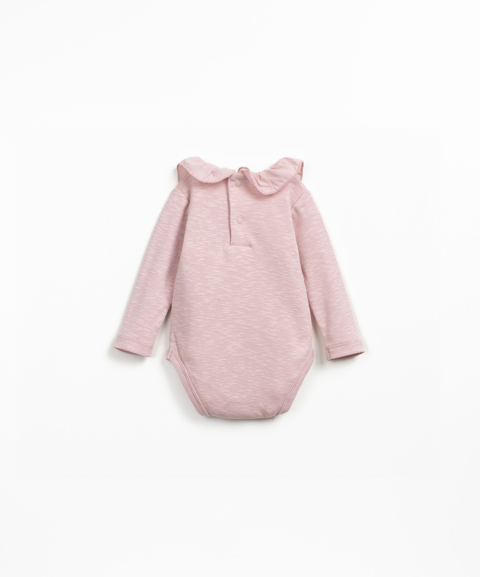 Bodysuit in organic cotton jersey