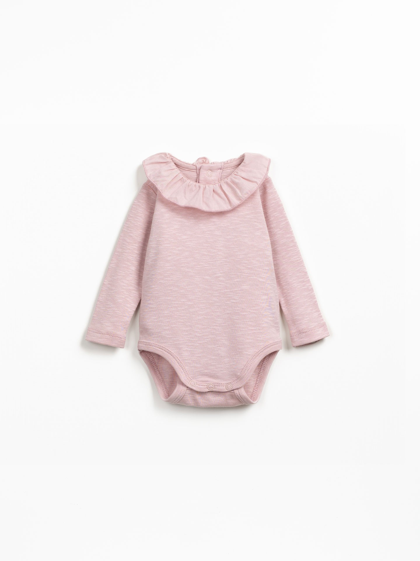 Body de malha em algodão orgânico