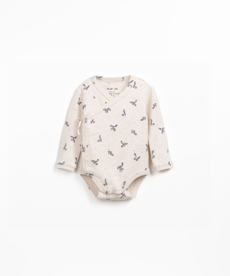 Body trespasse em algod�o org�nico