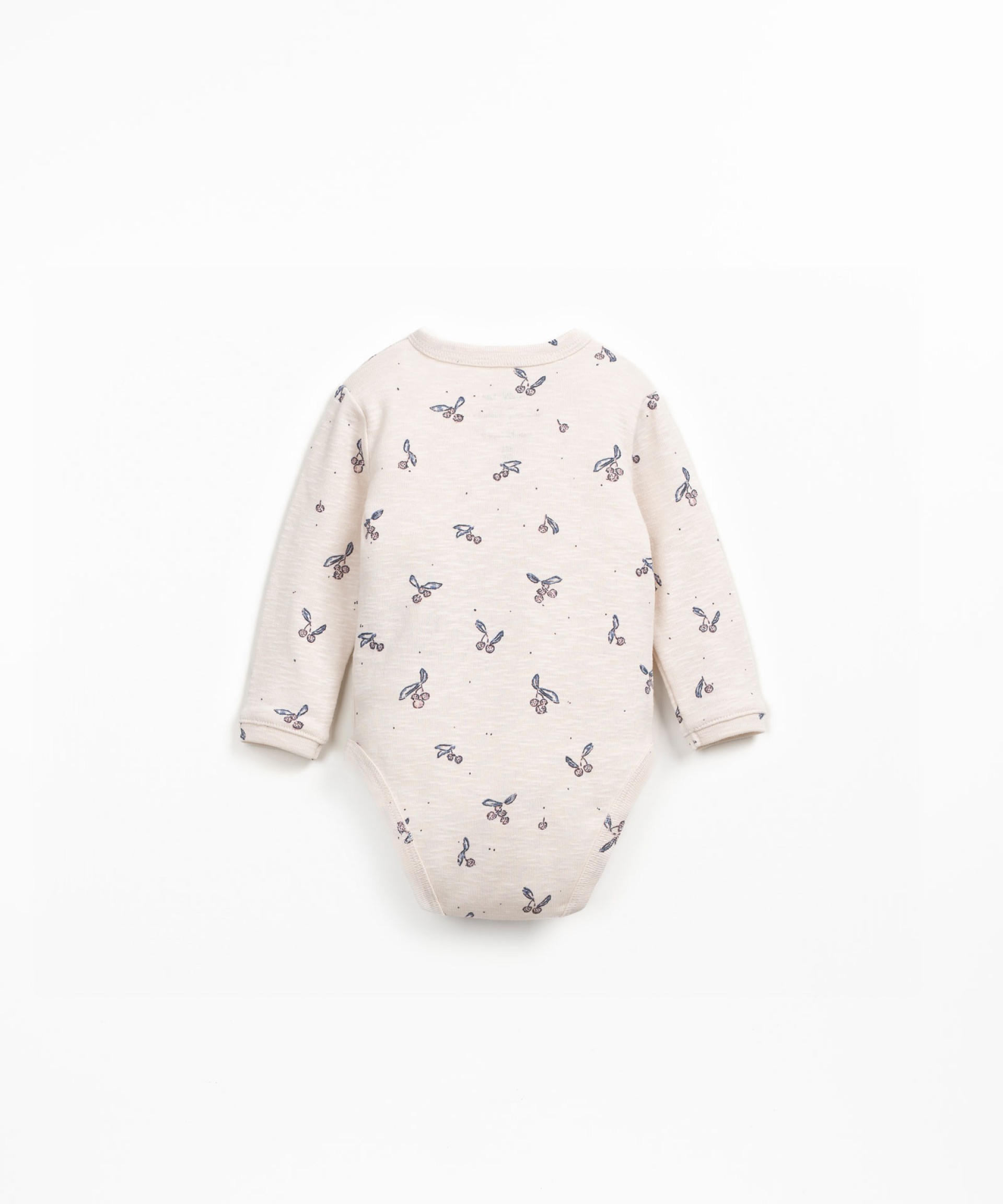Body de algodn orgnico con estampado