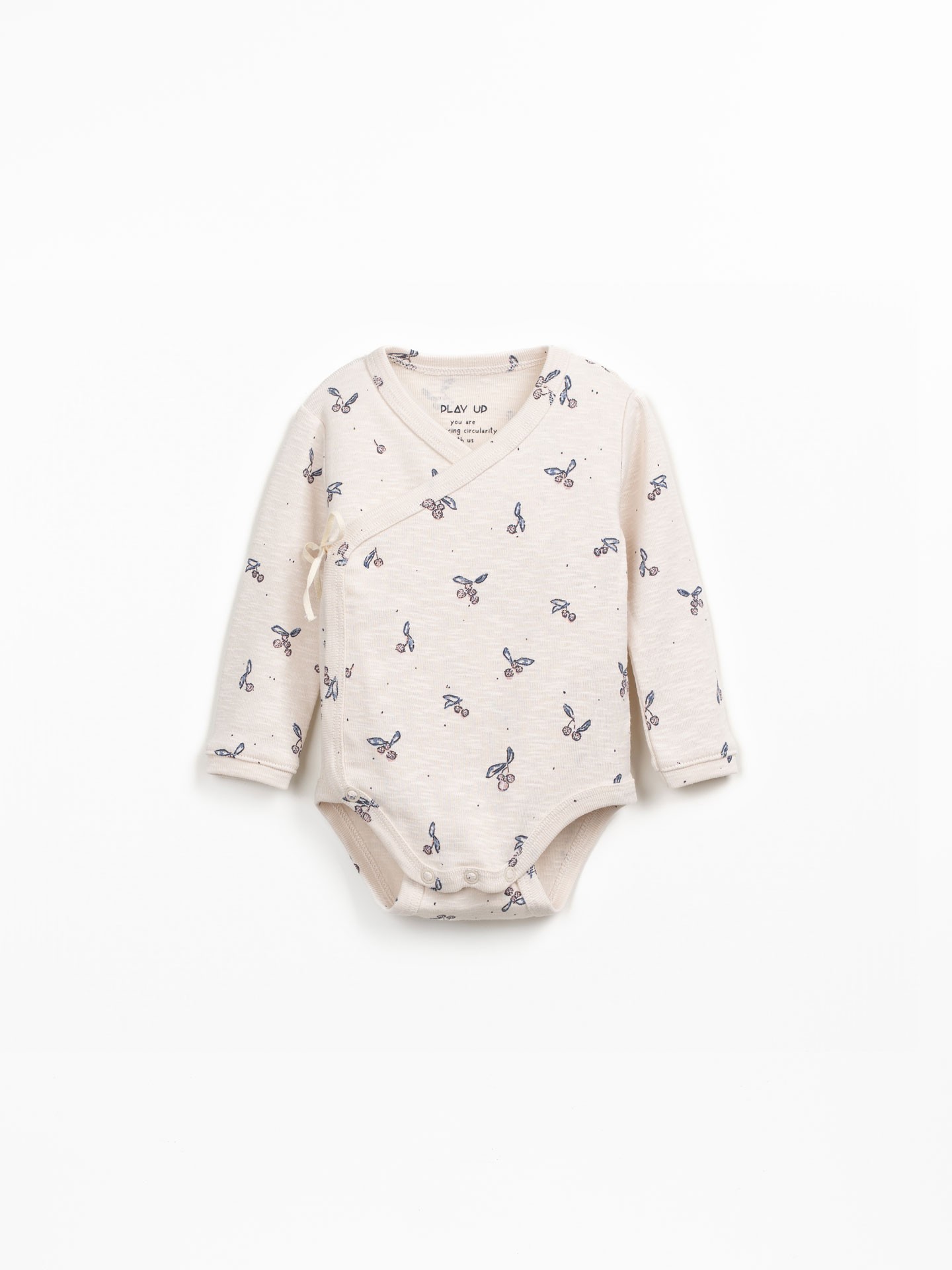 Body trespasse em algodão orgânico