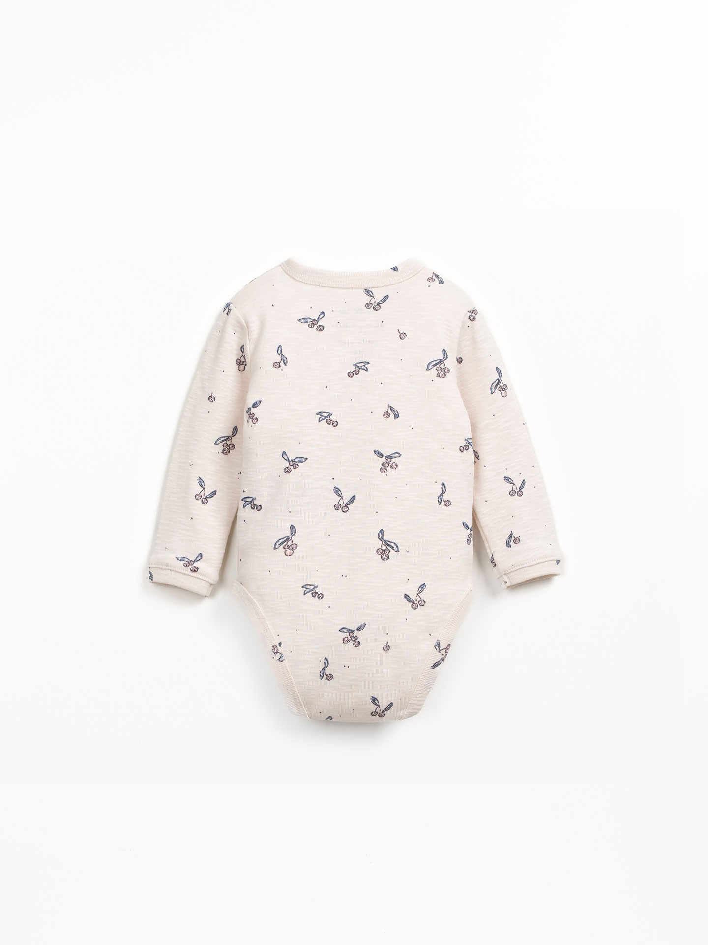 Body trespasse em algodão orgânico