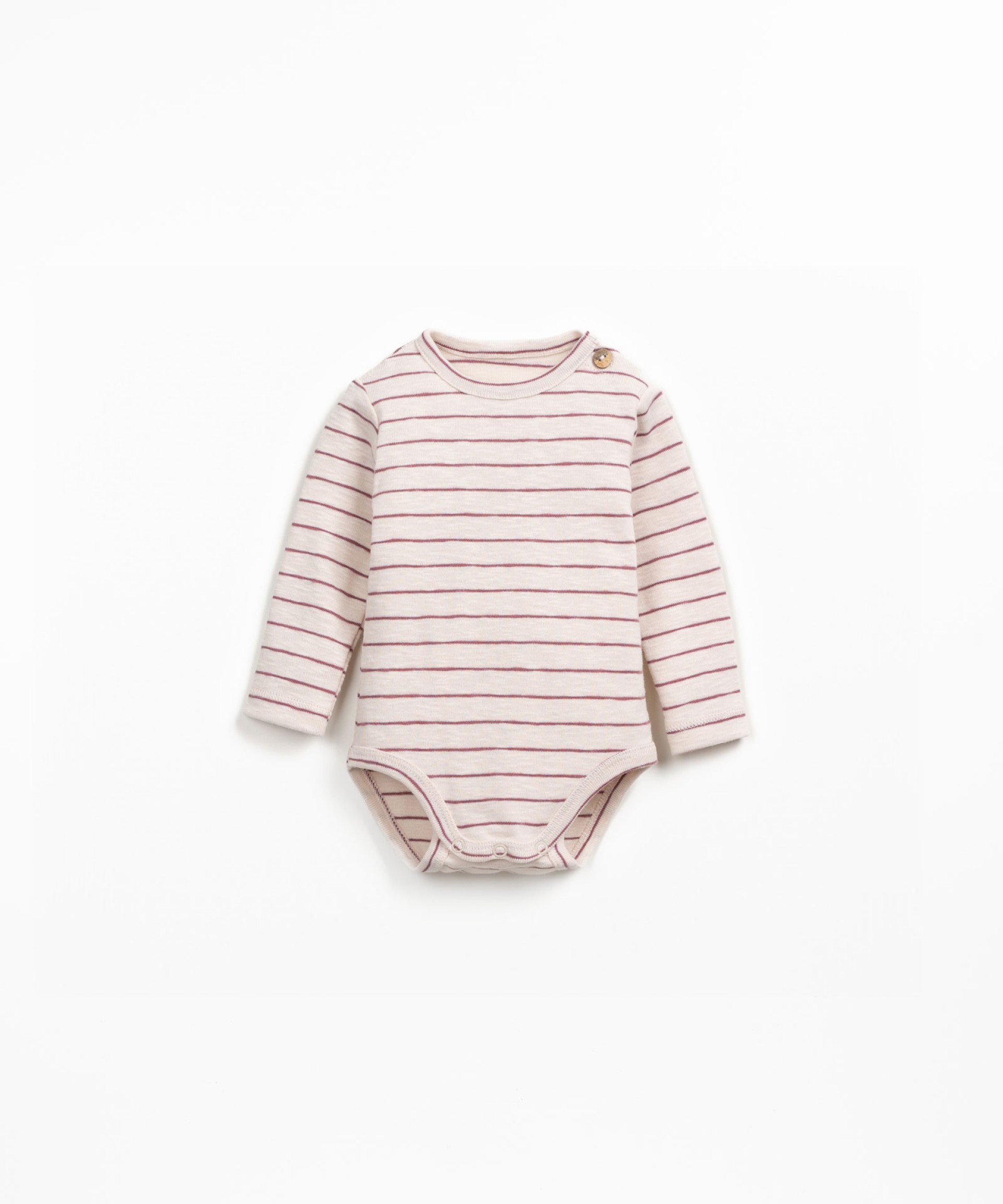 Organic cotton jersey bodysuit