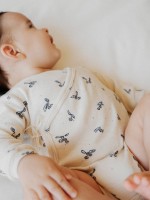 Body trespasse em algod�o org�nico