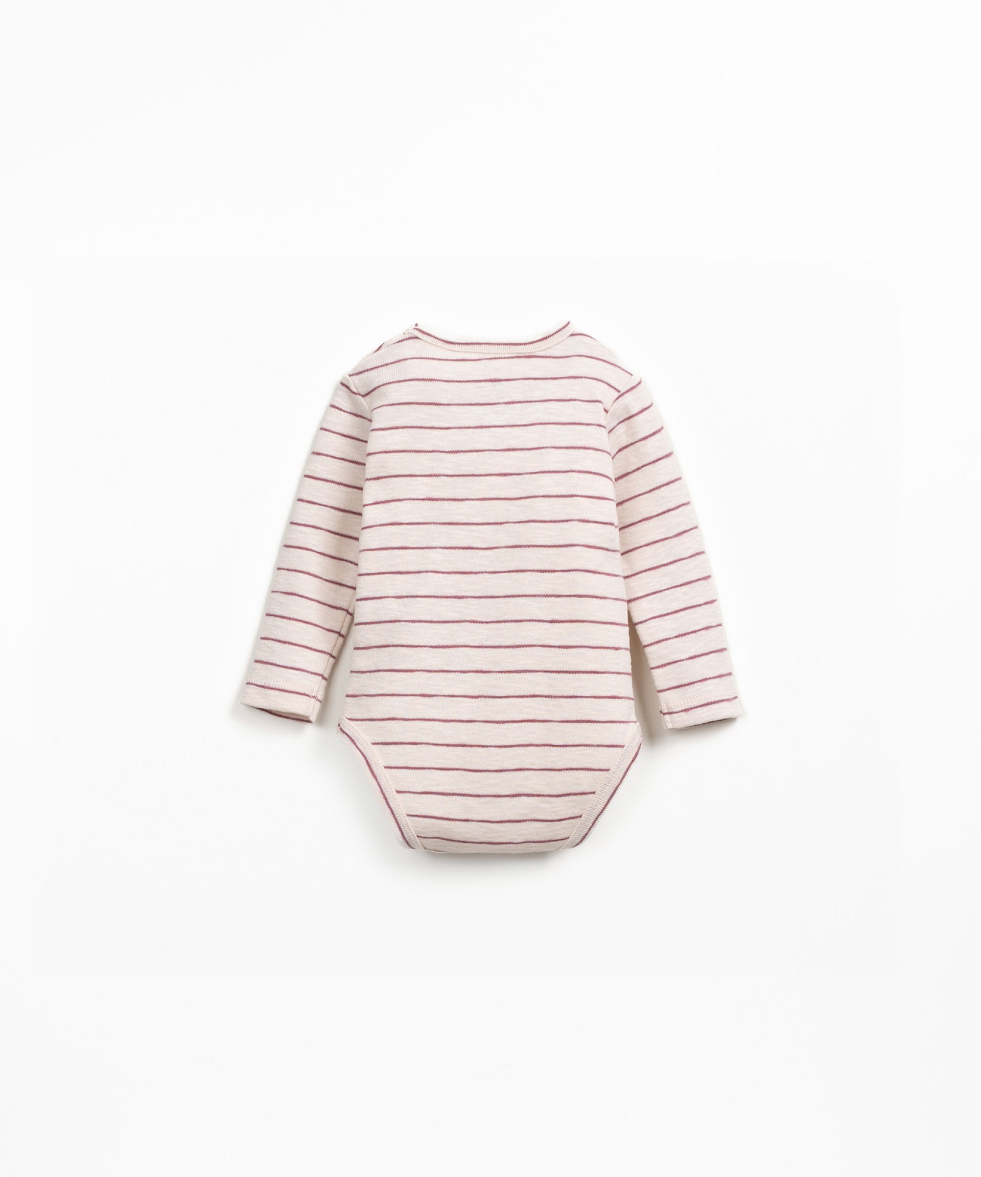 Organic cotton jersey bodysuit