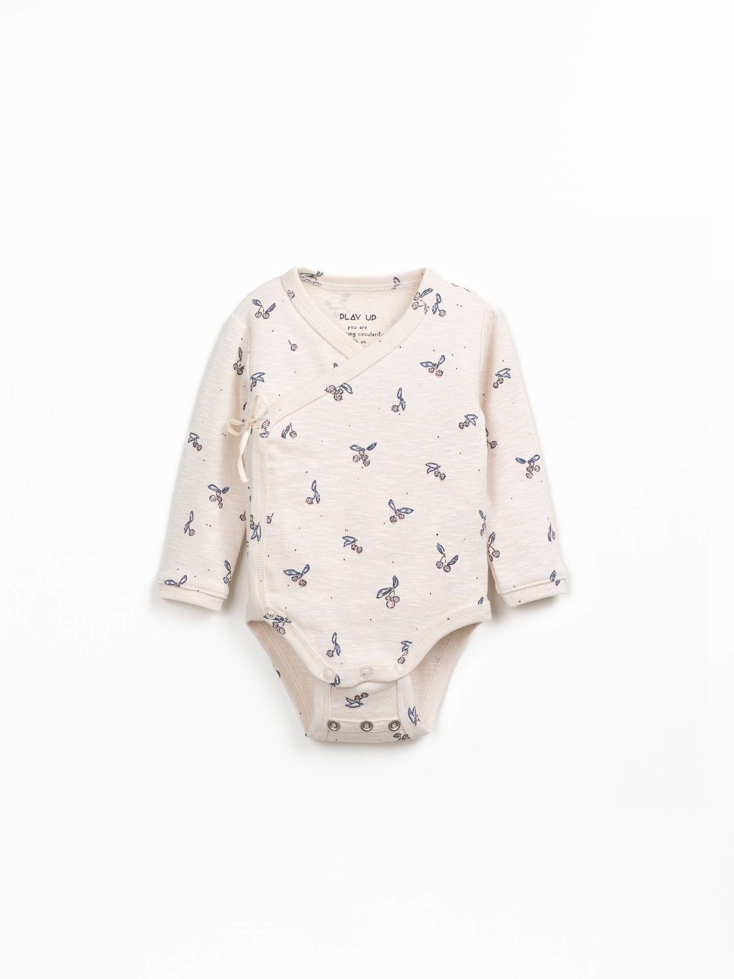 Body trespasse em algodão orgânico