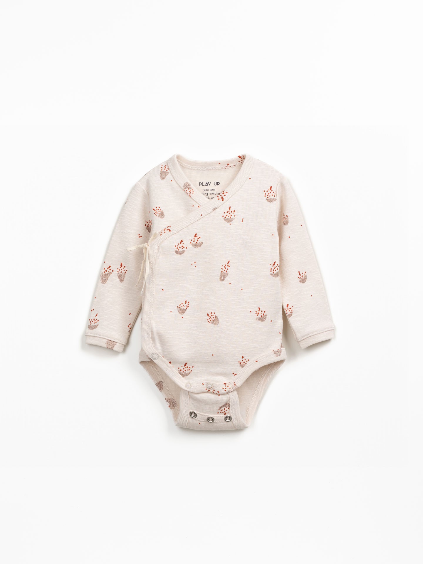 Body trespasse em algodão orgânico