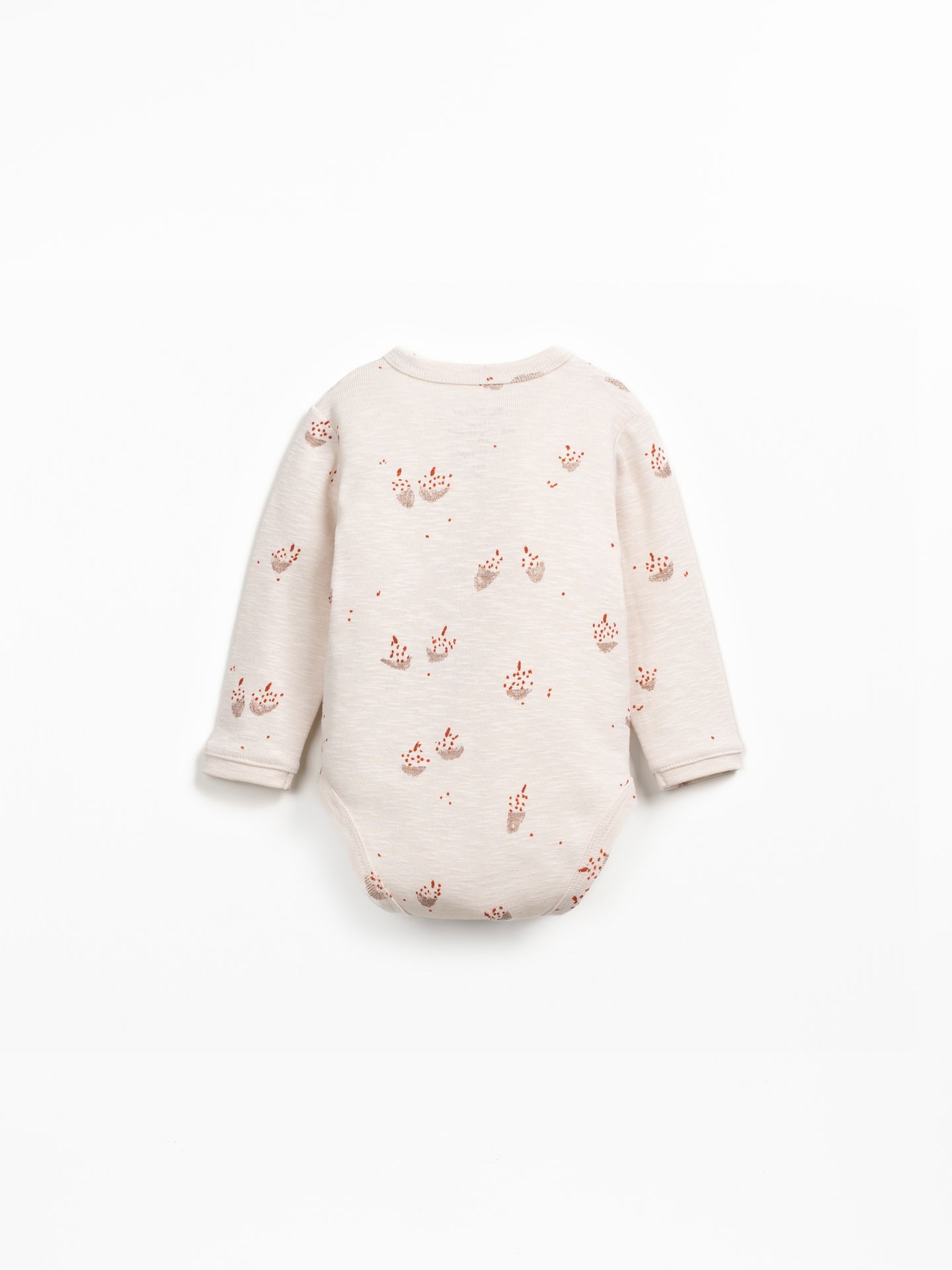 Body trespasse em algodão orgânico